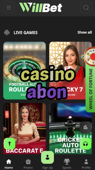 Casino abon - Subscription-Based Casino Service-www.bdqngd.com