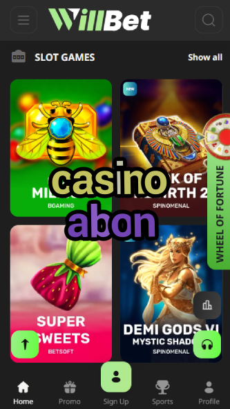 Casino abon - Subscription-Based Casino Service-www.bdqngd.com